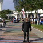 El maestro Carlos Cruz-Diez en las grandes ligas