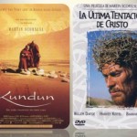 La última tentación de Cristo y Kundun de  Martin Scorsese