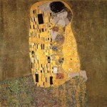 El beso de Klimt