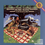  Picnic suite para guitarra, flauta y trío de jazz