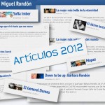 Artículos 2012 (I)