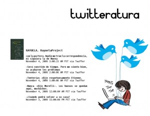 twitteratura