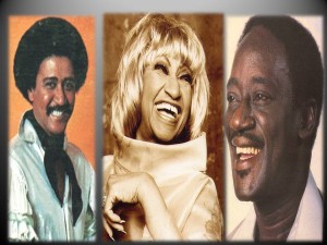 Justo Betancourt,Celia Cruz y Monguito