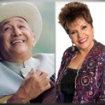 Guillermina-Neyda Perdomo y Simón Díaz