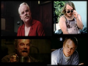 Philip Seymour Hoffman  interpretando sus personajes