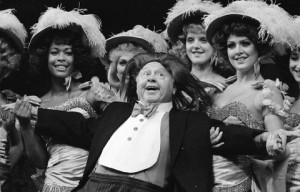 Mickey Rooney en "Sugar babies" Broadway