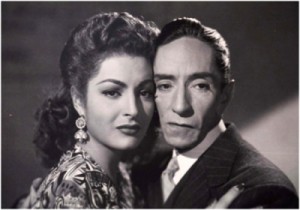 María Félix y Agustín Lara