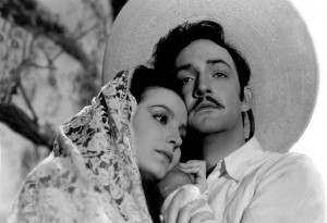 María Félix y Jorge Negrete