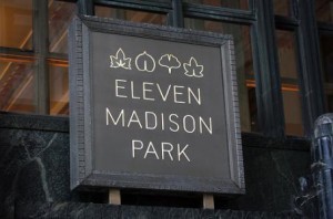 restaurante Eleven Madison Park (Nueva York)