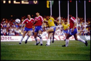 Brasil-Chile 1989