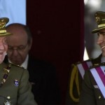 Entre Juan Carlos y Felipe