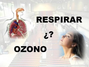 respirar ozono