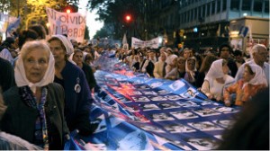 Estela de Carlotto y las Madres de Plaza de Mayo (Argentina)