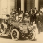 Archiduque y su esposa 1914