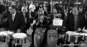 Tito Puente Jr, Tito Rodríquez Jr y Machito Jr. (salsaenmadrid.com)