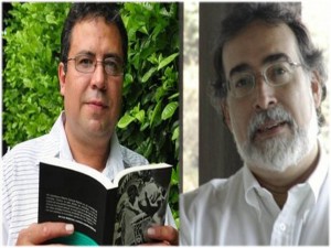 Alberto Salcedo Ramos y Oscar Marcano