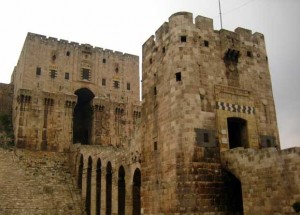 Ciudadela de Alepo, Siria 