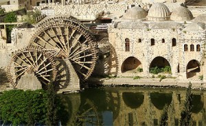 Las Norias de Hama, Siria