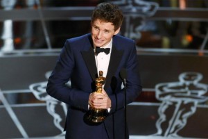 Eddie Redmayne - Mejor Actor