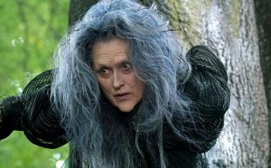 Meryl Streep, Into the Woods