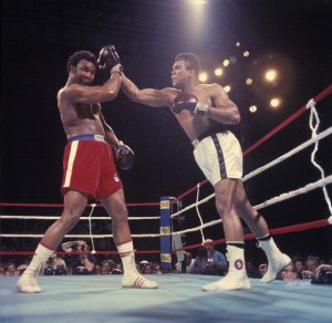 Muhammad Ali vs George Foreman