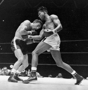 Sugar Ray Robinson vs Gene Fullmer