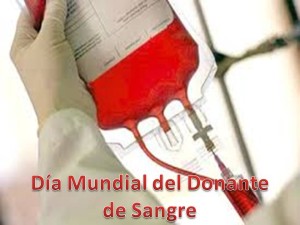 Dias Mundial del Donante de Sangre