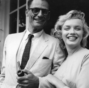 Marilyn Monroe y Arthur Miller