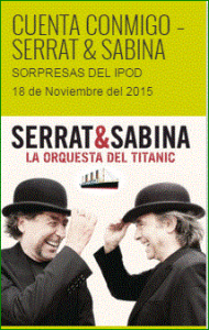 Serrat y Sabina