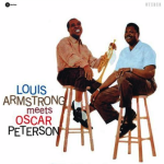 Blues in the night – Louis Armstrong y Oscar Peterson.