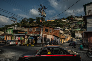 The road between Barquisimeto and Merida, Venezuela. The price of oil, the country’s lifeblood, has collapsed to lows not seen in more than a decade. Credit Meridith Kohut for The New York Times