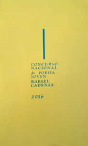 Antologia del concurso de poesia rafael cadenas