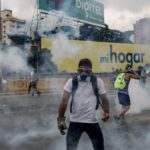 As the poor join protests, Venezuela may be hitting a turning point