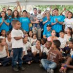 La convivencia y solidaridad llegaron a Caracas de la mano de Convive