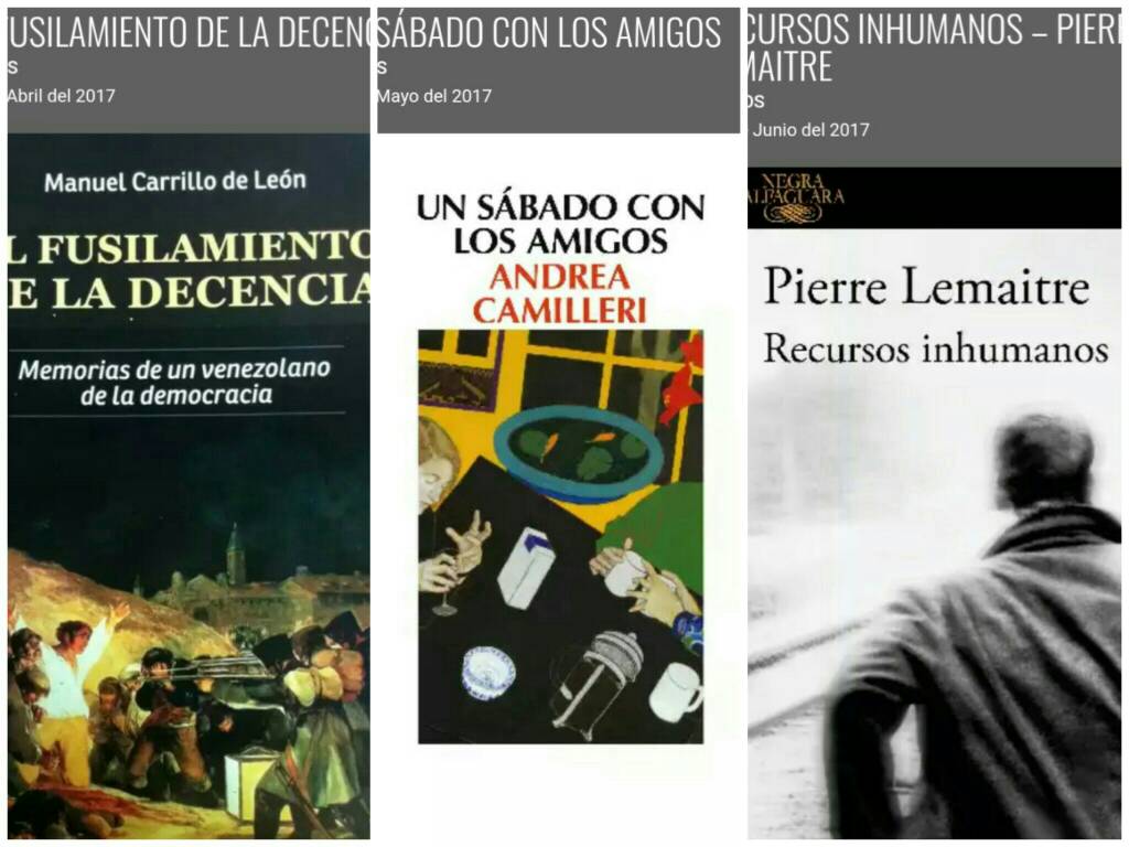 libros más visitados