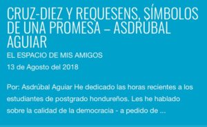 “Cruz-Diez y Requesens, símbolos de una promesa”, Asdrúbal Aguiar – El espacio de mis amigos