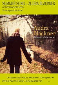 “Summer Song”, de Audra Blackner – Sorpresas del iPod