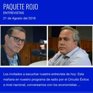 Paquete rojo – Entrevistas