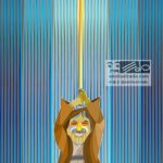 Cumpleaños del maestro Carlos Cruz-Diez, caricatura de EDO