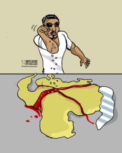 Salt Bae Caricatura de EDO