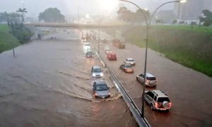 Alerta por las lluvias