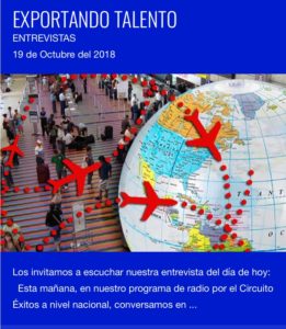 Exportando talento - Entrevistas