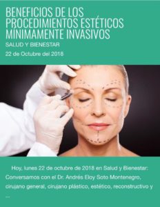 Beneficios de los procedimientos estéticos mínimamente invasivos