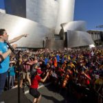 Review: The L.A. Phil and CicLAvia brought the city together for a game-changing street party -Mark Swed