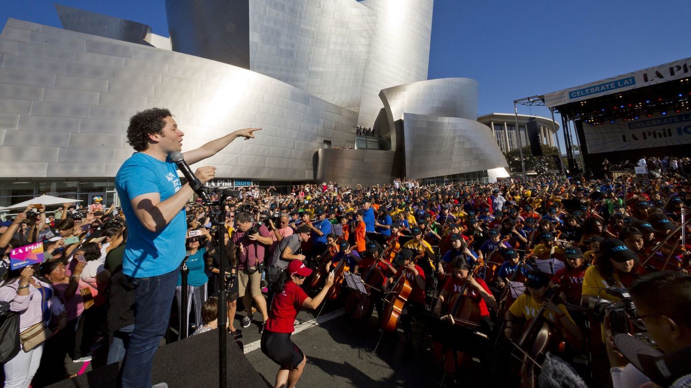 The L.A. Phil and CicLAvia brought the city together for a game-changing street party