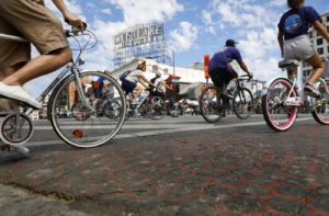 The L.A. Phil and CicLAvia brought the city together for a game-changing street party