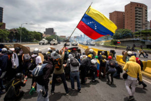 País en protesta