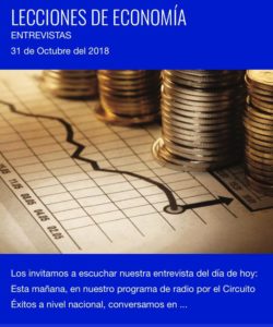 Lecciones de economía - Entrevistas