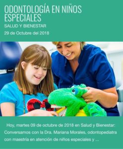 Odontología en niños especiales - Salud y Bienestar