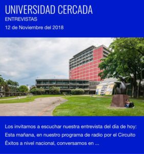 Universidad cercada - Entrevistas